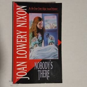 Joan Lowery Nixon 'Nobody's There' Book